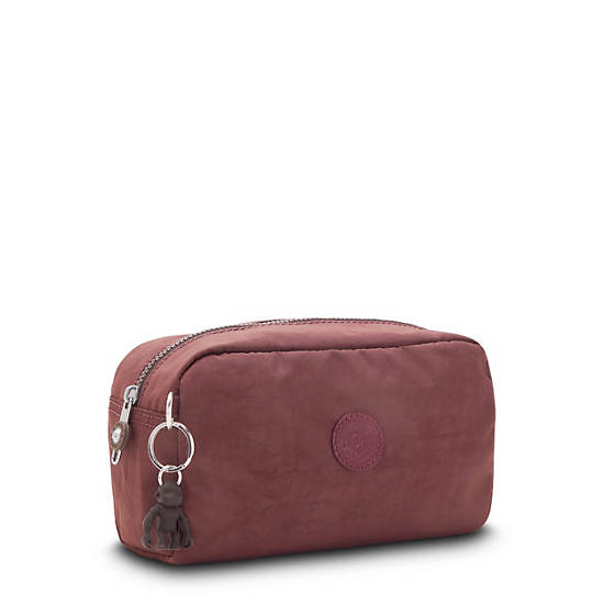 Kipling Gleam Pouch Taske Kaffe | DK 2135XY